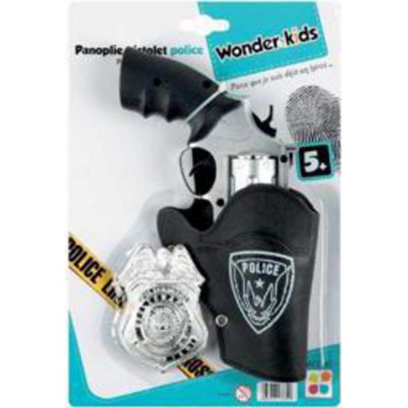 SET POLICIER 3 PCS 3437017133341