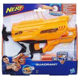 NERF ELITE ACCUSTRIKE QUADRANT