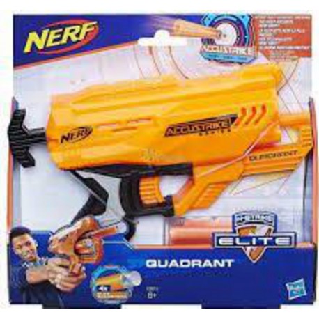 NERF ELITE ACCUSTRIKE QUADRANT 5010993446032