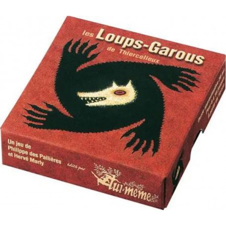 LOUPS GAROUS BLISTER 3558380001409