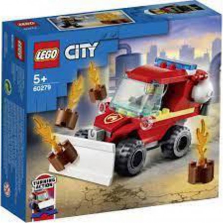 LEGO 60279 Le camion des pompiers