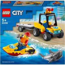 LEGO 60286 Le Tout-Terrain de secours de la plage