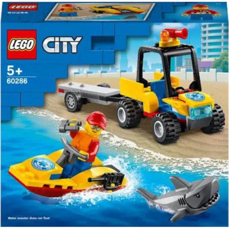 LEGO 60286 Le Tout-Terrain de secours de la plage