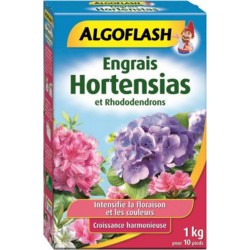 Algoflash Engrais Hortensias et Rhododendrons 1Kg
