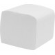 Evadis Papier Toilette Plat Confort Double Épaisseur cube de 250 feuilles (lot de 12 cubes soit 3000 feuilles)