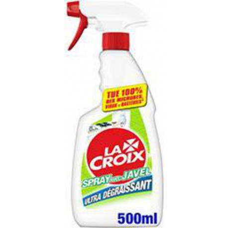 LACROIX SPRAY DEGRAISS 500ML