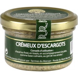 Terrines Du Morvan Crémeux d'escargots