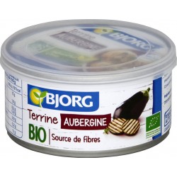 Bjorg Terrine aubergine bio