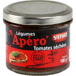 Stephan Tomates séchées à tartiner