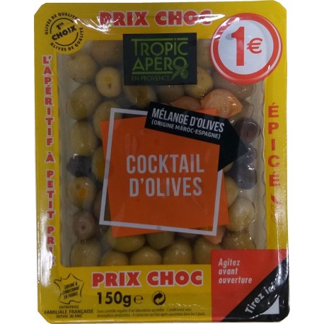 Tropic Apero Cocktail d'olives