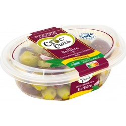 Croc Frais Olives vertes et violettes à la berbère CROC'FRAIS