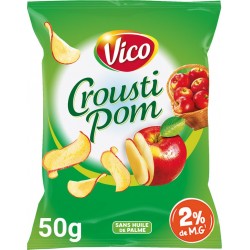 VICO Crousti Pol Fruits secs tranches de pommes cuites 50g