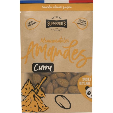 Supernuts Amandes curry