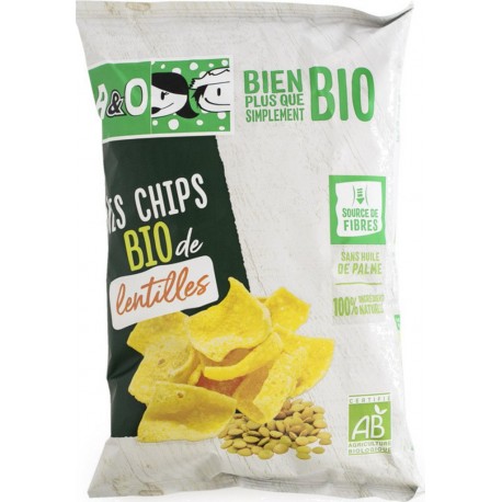 A O Chips bio de lentilles A&O