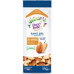 Daco Bello Duo amandes grillées sans sel