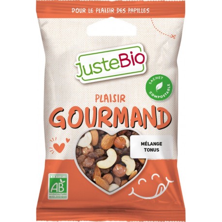 JUSTEBIO Juste Bio Fruits secs bio 100g