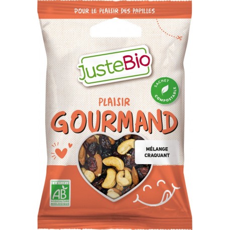 Juste Bio Mélange fruits secs bio