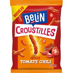 Belin Croustilles Tomate Chili 138g