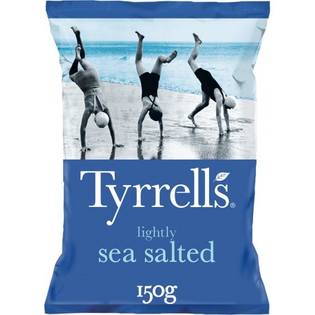 Tyrrell S Chips au sel de mer TYRRELL'S