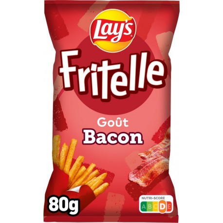 Lay S Biscuits apéritifs goût bacon LAY'S