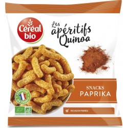 Cereal Bio Biscuits apéritif snacks paprika Bio