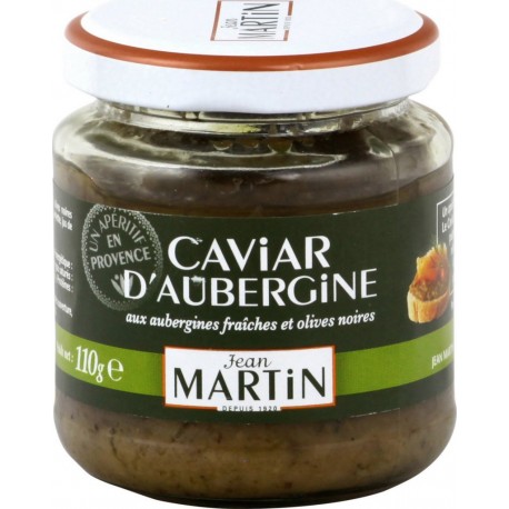 Jean Martin Caviar d'aubergine