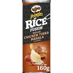 Pringles Chips tuiles Rice Fusion poulet tikka masala 160g