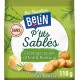 Belin Biscuits apéritifs Ptit's sablés fromage Affiné Italien & romarin