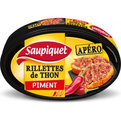 Saupiquet Rillettes de thon au piment