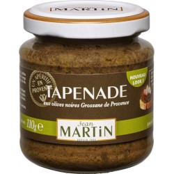 Jean Martin Tapenade aux olives noires