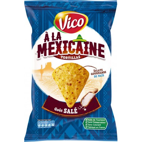 VICO tortillas à la mexicaine