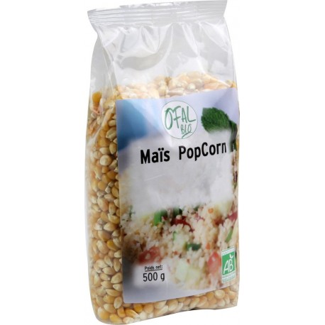 Ofal Bio Maïs pop-corn bio