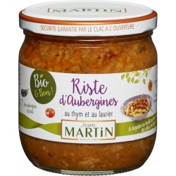 Jean Martin Riste d'aubergines bio