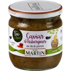 Jean Martin Caviar d'aubergines bio