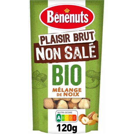 Benenuts Noix de cajou amandes, noisettes & cacahuètes bio