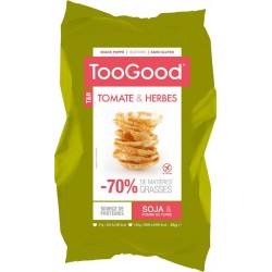 Toogood Biscuits apéritifs Snack Poppé tomates herbes