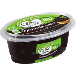 Croc Frais Tapenade noire bio CROC'FRAIS