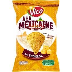 VICO Tortillas goût fromage