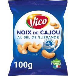 VICO Noix de cajou grillées/salées