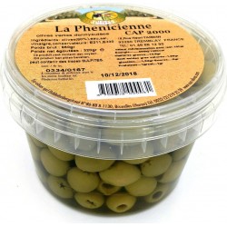 La Phenicienne Olive verte dénoyautée