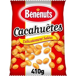 Benenuts Cacahuètes salées 410g