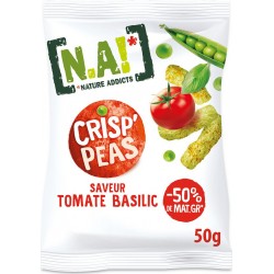 N.A! Biscuits apéritifs soufflé tomate & basilic 50g