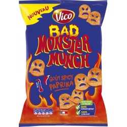 Monster Munch Chips gôut spicy paprika