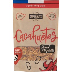 Supernuts Cacahuètes piment d'Espelette