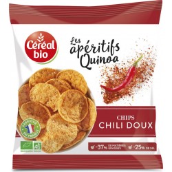 Cereal Bio Chips quinoa Chili doux Bio