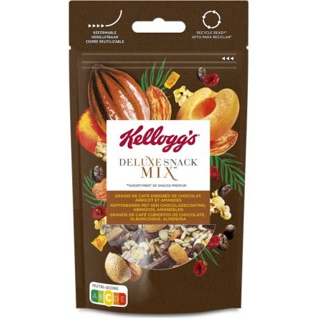 Kellogg S Mélange fruits secs amandes café gourmand KELLOGG'S