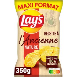 Lay's Chips Nature à l'Ancienne 350g