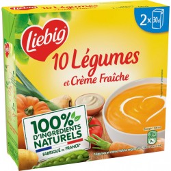 Liebig Soupe légumes & crème fraiche