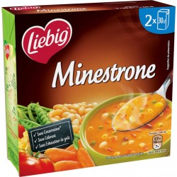 Liebig Soupe minestrone 2x30cl