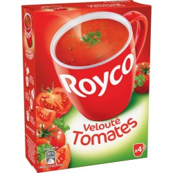 Royco Soupe déshydratée à la tomate 4x19,5g 72g